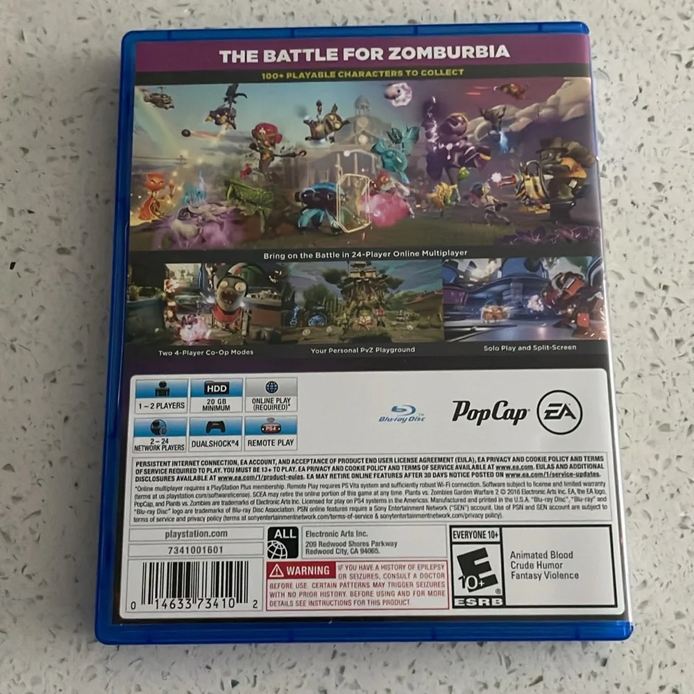 Plants vs. Zombies: Garden Warfare 2